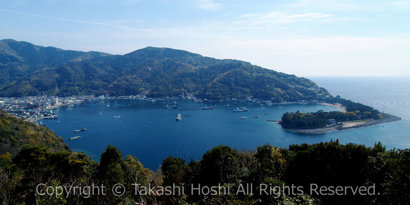 御浜岬 全景