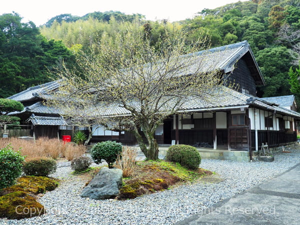 大鐘家の母屋