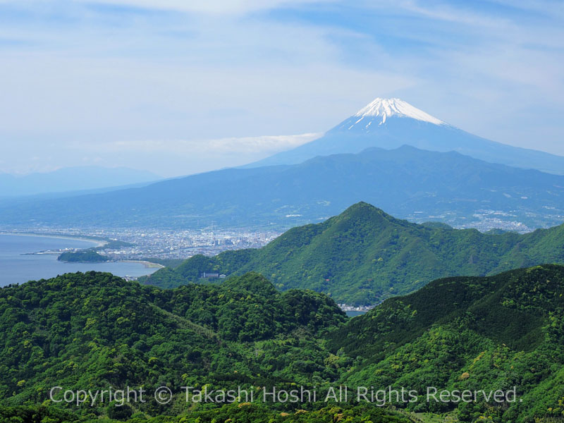 碧テラス 展望デッキから望む富士山