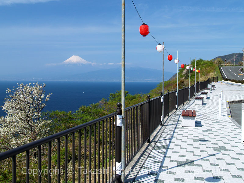 出逢い岬からの眺め