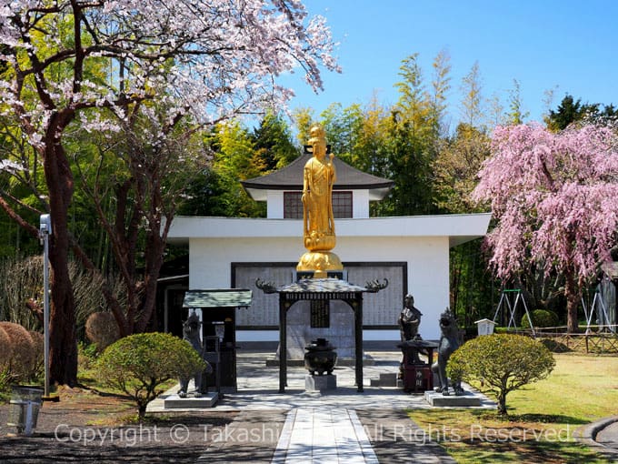 平和公園の観音堂