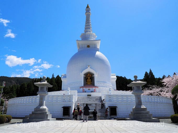富士仏舎利塔