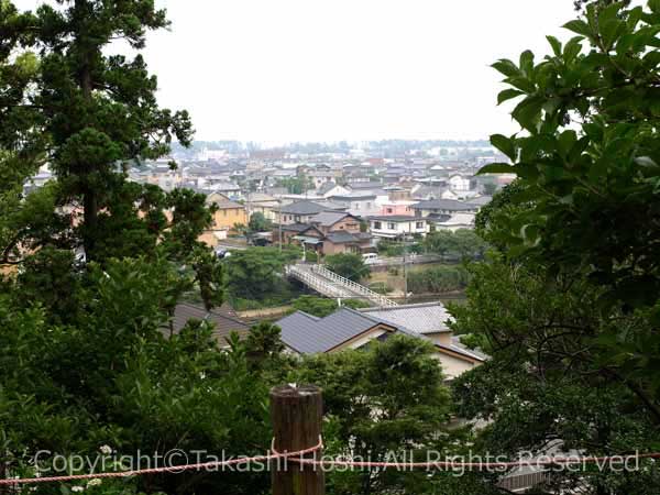 秋葉公園からの眺望