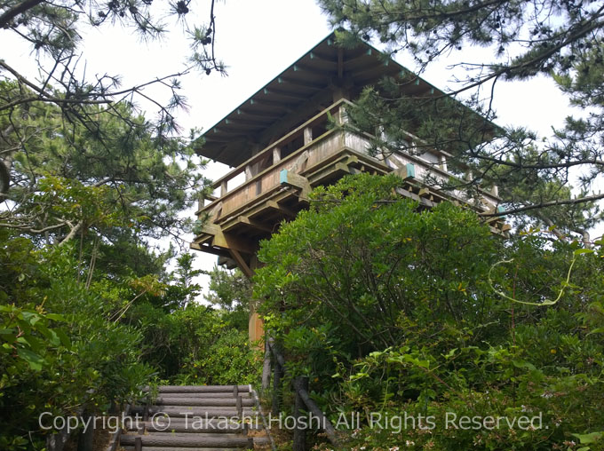 白砂公園 展望台