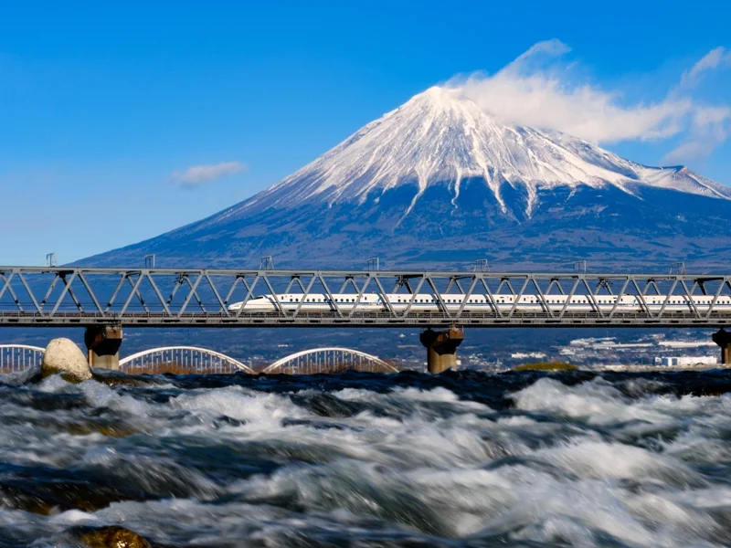 日本三大急流の富士川
