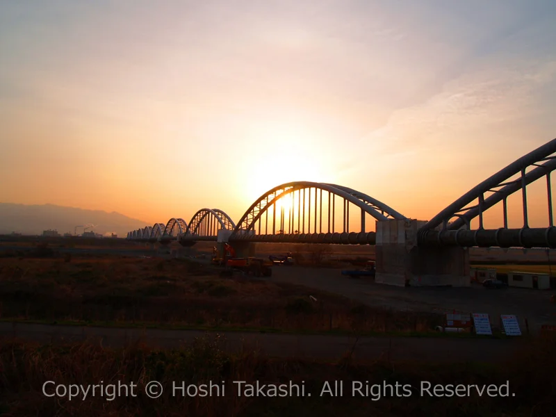 富士川水管橋