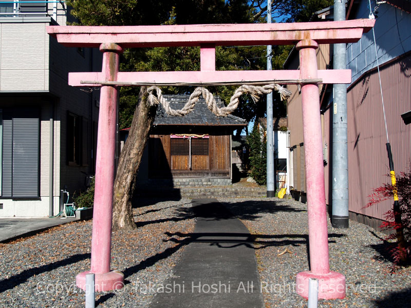 八重枠稲荷神社