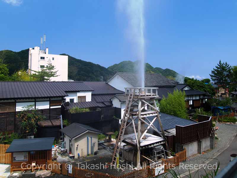 東洋一の大噴湯