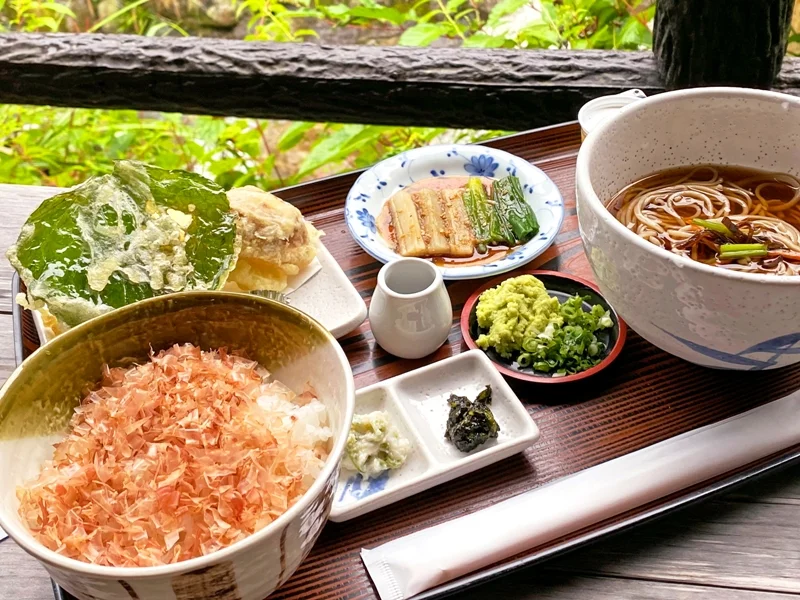 うつろぎの「さびめし定食」
