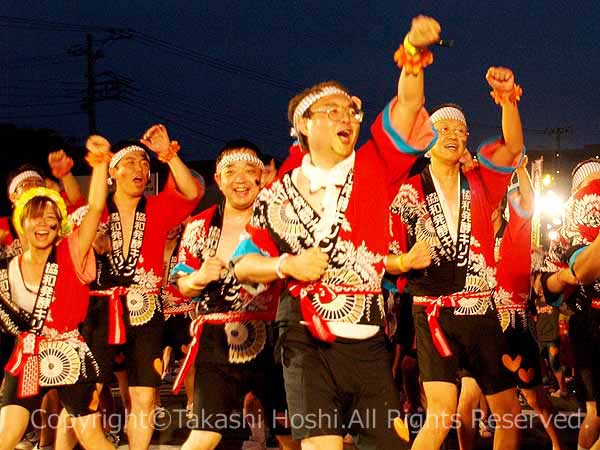 長泉わくわく祭りの踊り