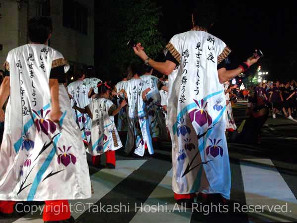長泉わくわく祭りの踊りの写真