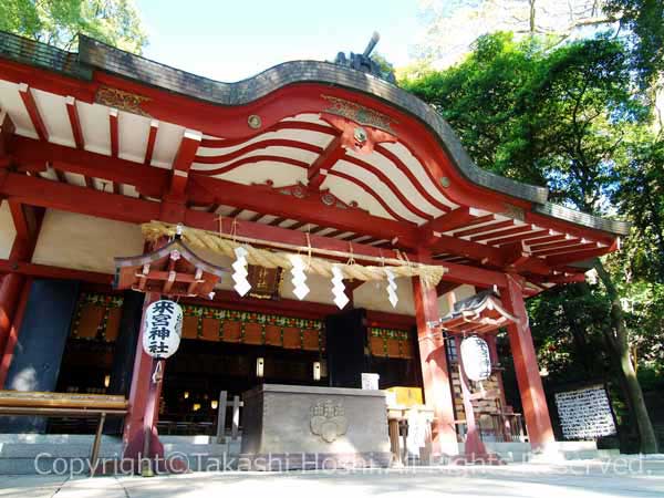 坂上田村麻呂ゆかりの來宮神社