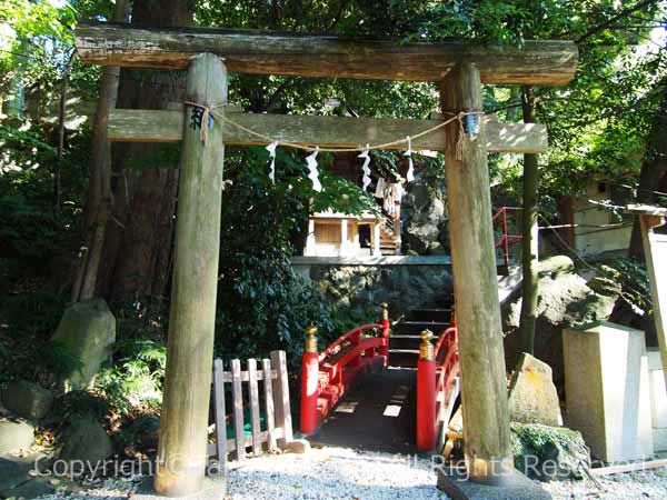 來宮神社の弁財天