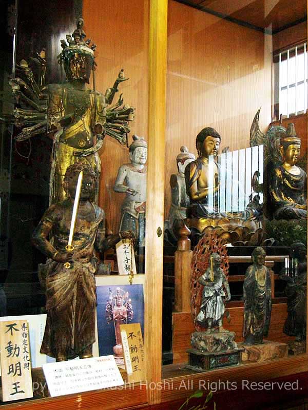 建穂寺観音堂に眠る仏像