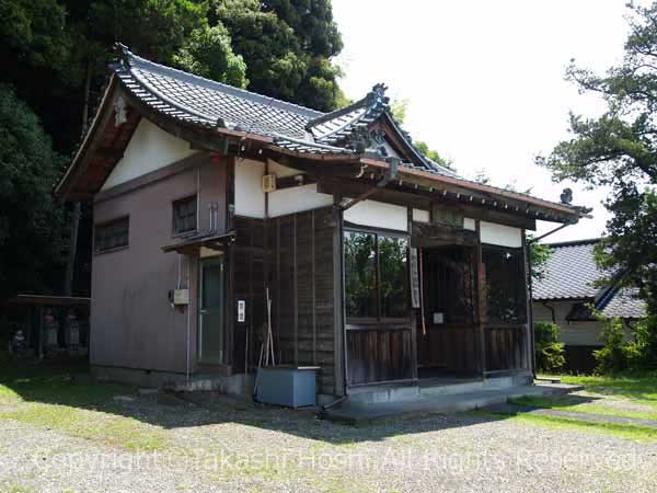 建穂寺の観音堂