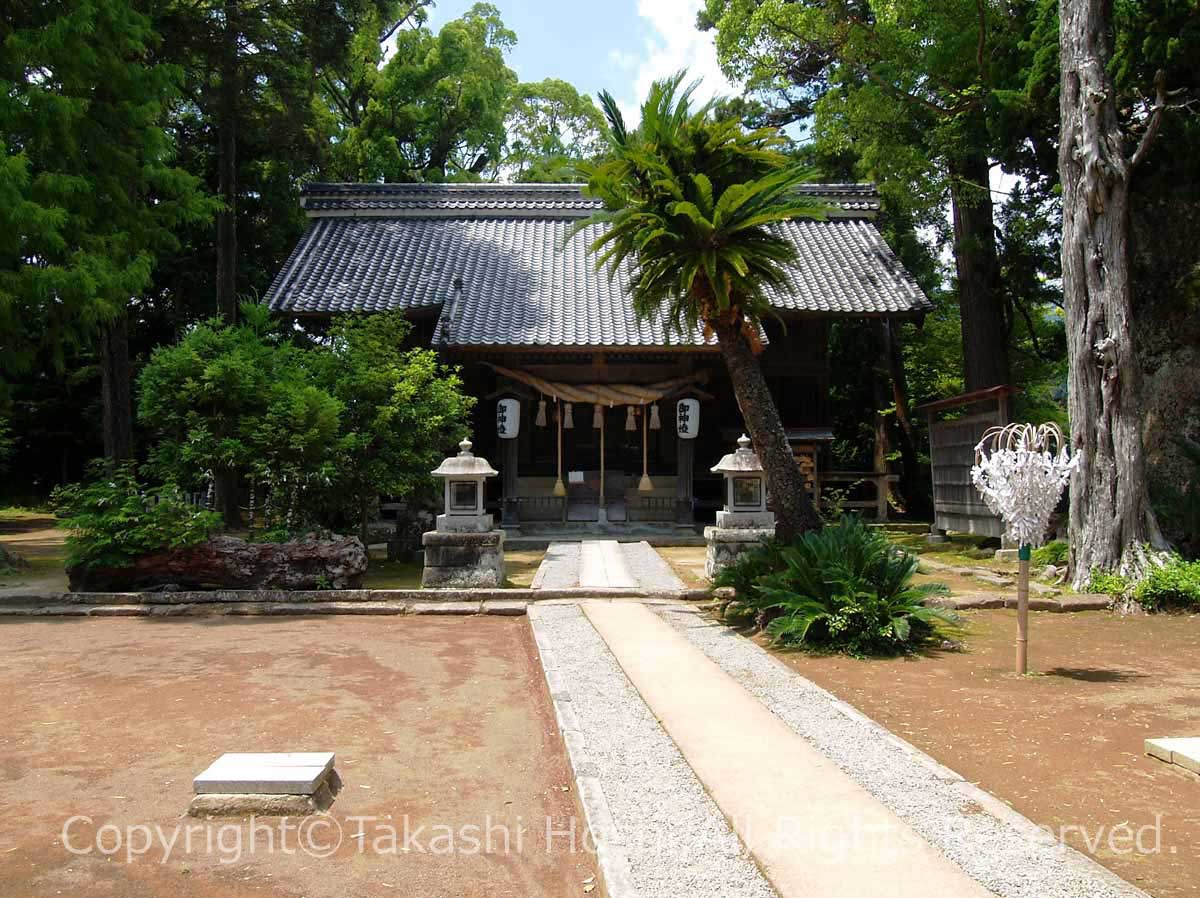 伊豆七不思議「鳥精進・酒精進」で知られる杉桙別命神社