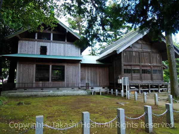 川津来宮神社の本殿・拝殿