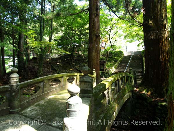 洞慶院 龍門橋