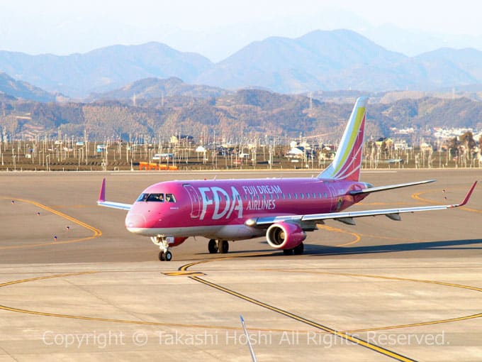 富士山静岡空港の旅客ターミナル