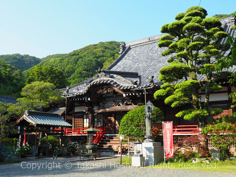 清雲寺の本堂