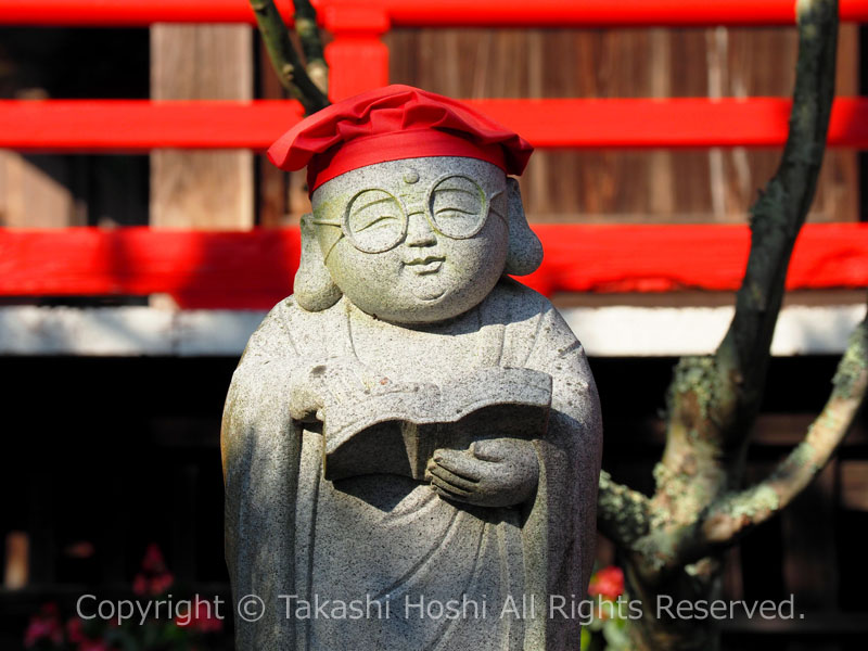 清雲寺の学業地蔵