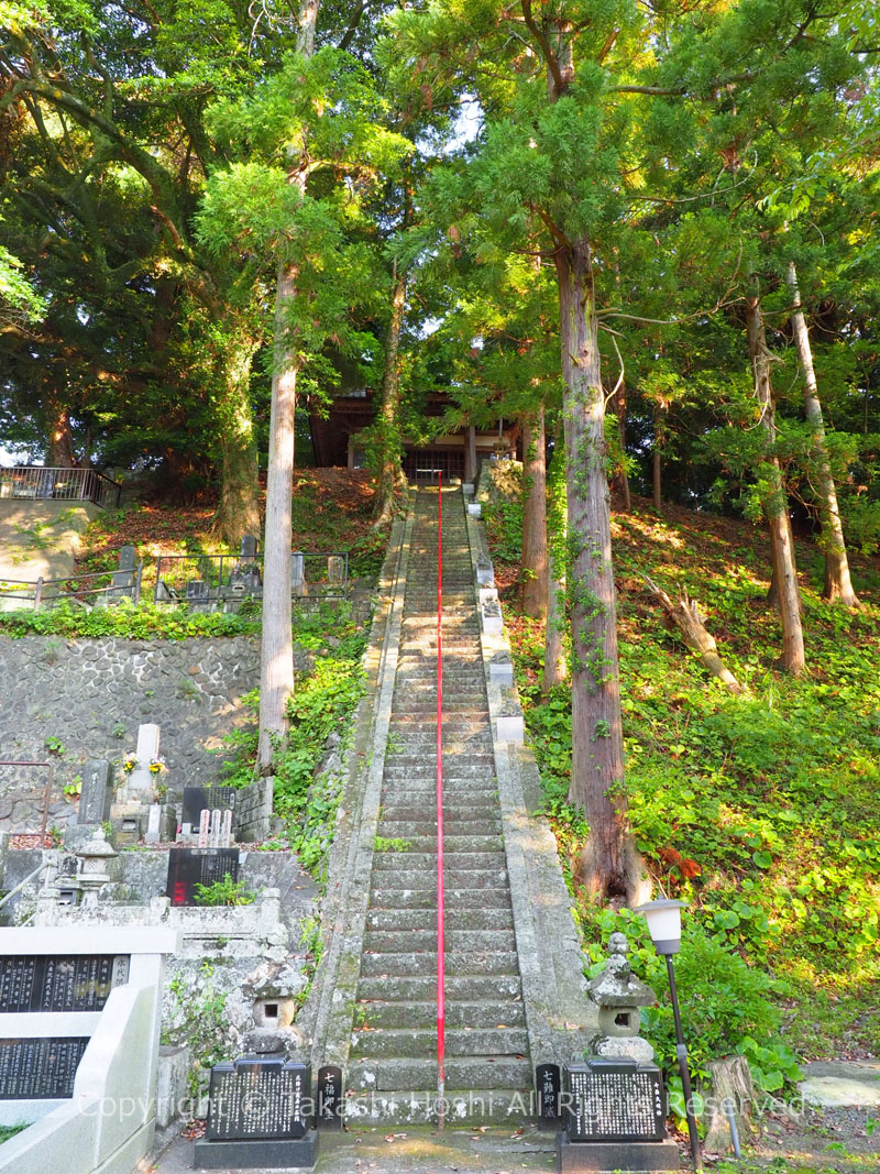 七面大明神・七面天女を祀る七面堂