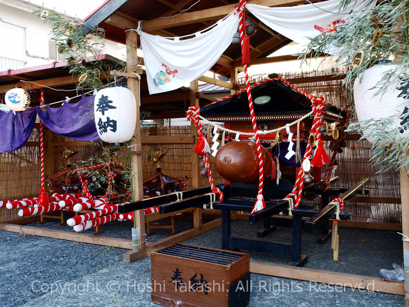 どんつく神社のご神体