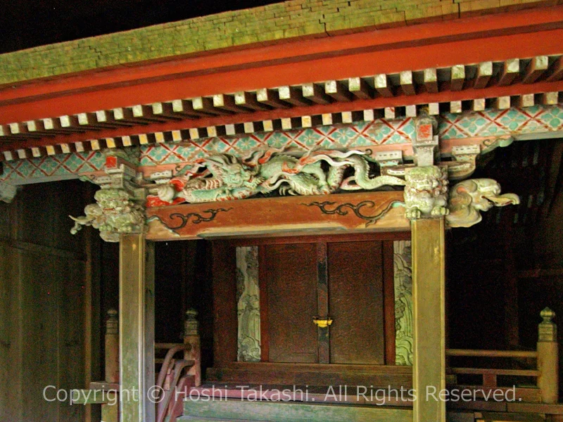 有東木白髭神社 本殿