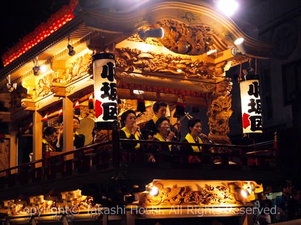 藤枝大祭り 小坂区