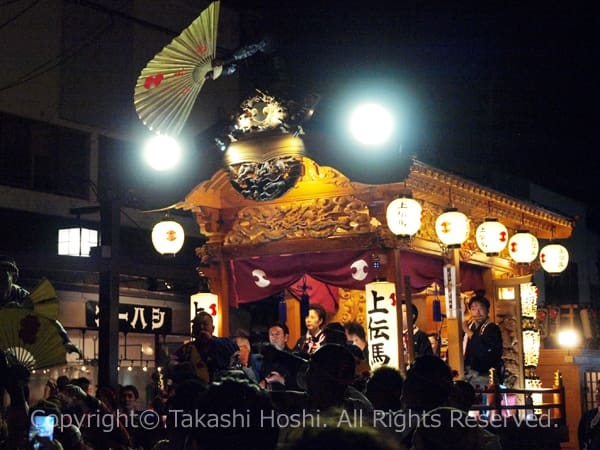 藤枝大祭り 上天馬区