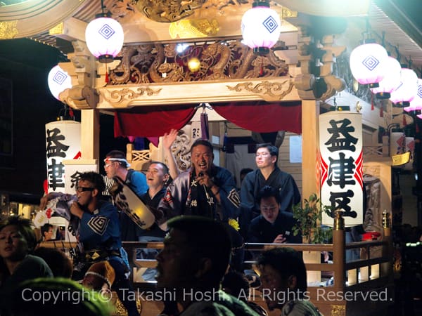 藤枝大祭り 益津区