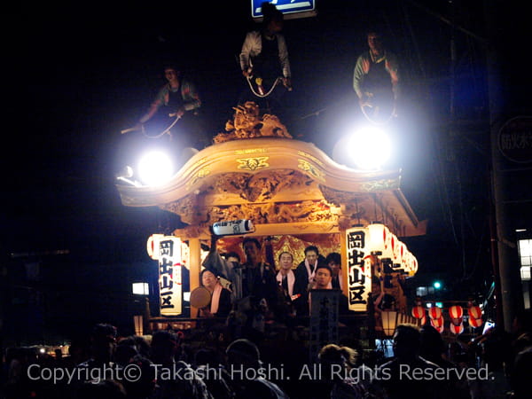 藤枝大祭り 岡出山区