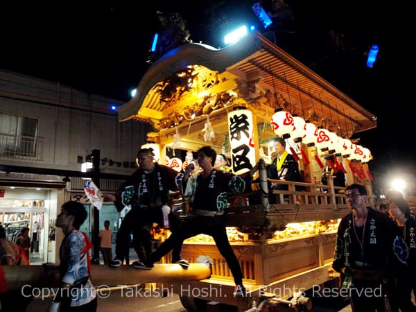 藤枝大祭り 栄区