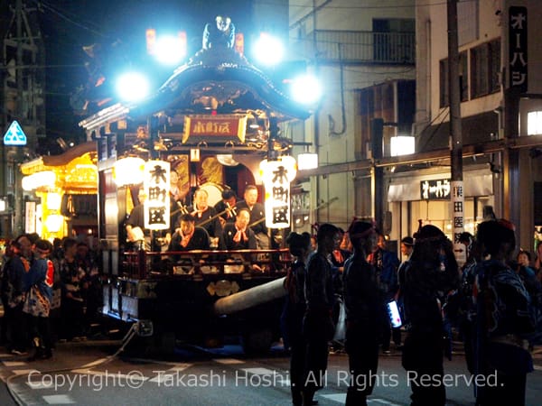 藤枝大祭り 木町区