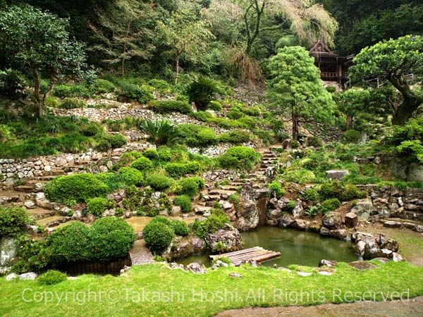 国の名勝 臨済寺庭園