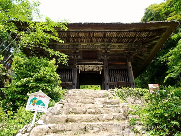 霊山寺 仁王門