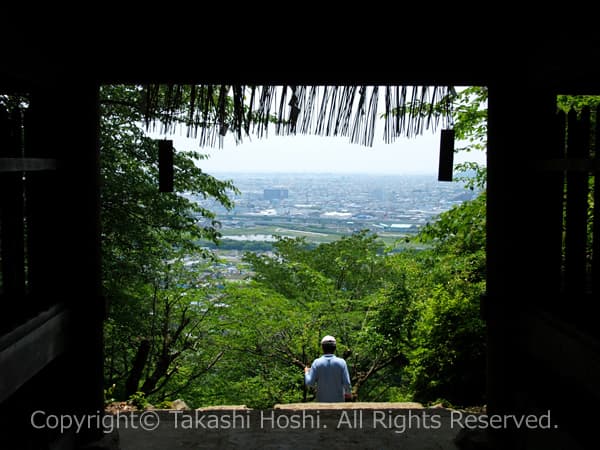 四国八十八ヶ所を彷彿させる鷲峰山霊山寺