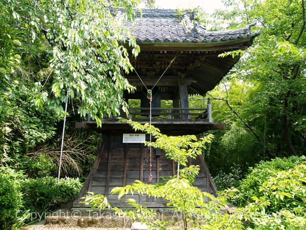 霊山寺 鐘楼