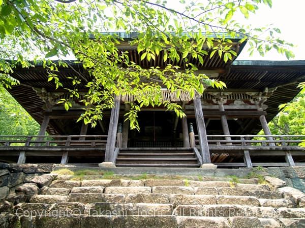 霊山寺 本堂