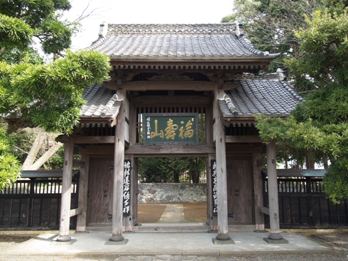 瑞林寺 山門