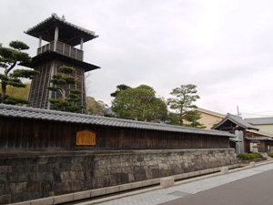 由比本陣公園　物見塔