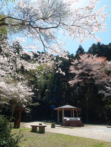 明治のトンネル 入口前