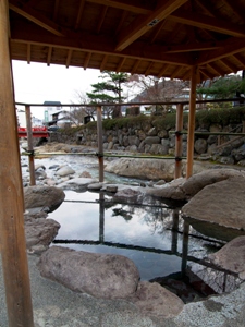 3代目の独鈷の湯