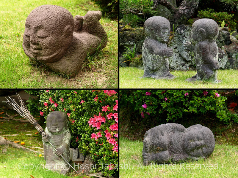 宝泰寺のわらべ地蔵