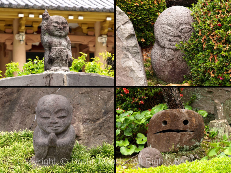 宝泰寺のわらべ地蔵