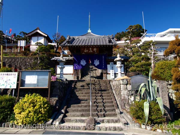 宗清寺の山門