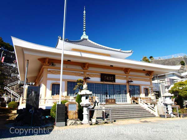 宗清寺の本堂