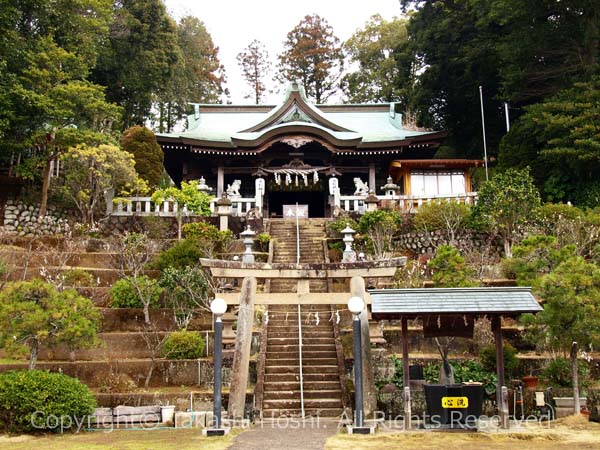 大仁神社の社殿