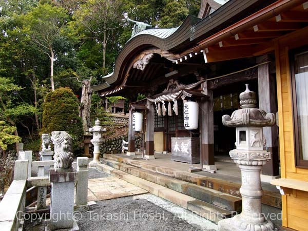 酒造りの神様を祀る大仁神社