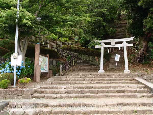 秋葉公園入口